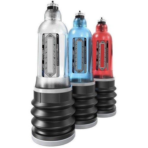 Bathmate Hydromax 7 Wide Boy - Гідропомпа для збільшення члена, 26х7 см (червоний) - купити в Києві, Україні