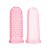 Toy Joy Sexy Finger Ticklers - Набор насадок на палец, 7х3 см (розовый)