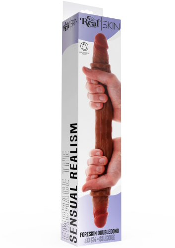 Двосторонній фалоімітатор Get Real Double Dong, 40 см - купити в Києві, Україні