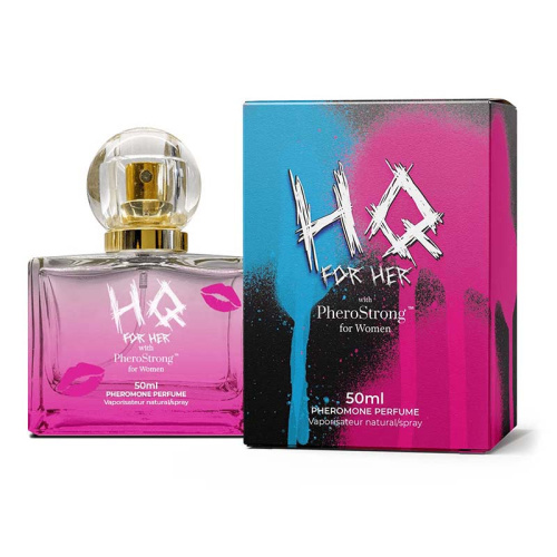 Духи с феромонами для женщин HQ for her with PheroStrong, 50 мл