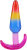 Набір анальних пробок Doc Johnson Crystal Jellies - Anal Trainer Set - Rainbow - купити в Україні | Секс шоп SEX-SHOP.ua