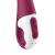 Satisfyer - A-Mazing 1 - Инновационный вибратор для точки А, 21.7х3.8 см (ягодный)