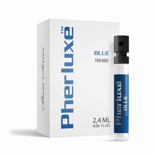 Pherluxe Blue For Men - Духи с феромонами для мужчин, 2,4 мл