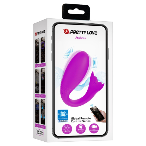 Вибратор для пар со смарт управлением Pretty Love Jayleen