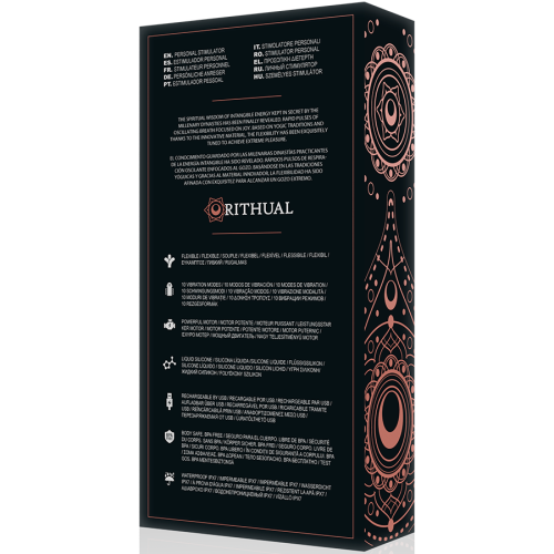 Вібратор Rithual Kriya - купити в Києві, Україні