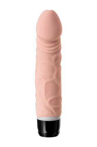 Toyfa A-Toys Multi-Speed - Реалистичный вибратор, 19.3х3.9 см