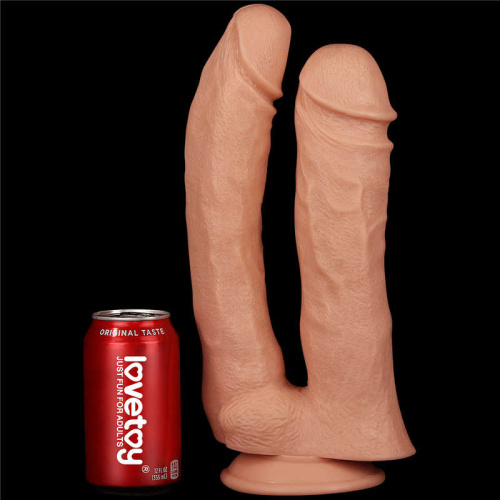 Подвійний фалоімітатор LoveToy 12'' King-sized Dildo, 33 см - купити в Києві, Україні