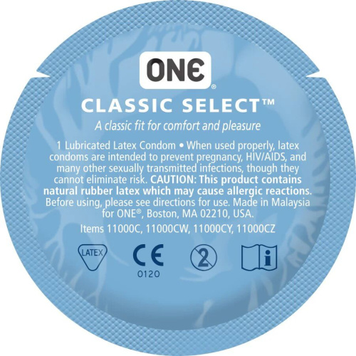 ONE Classic Select (MSM Collection), 1 шт - купити в Києві, Україні