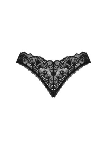 Obsessive Donna Dream - Мереживні стрінги, XS/S (чорний) - купити в Києві, Україні