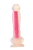Dream Toys Radiant Glow In The Dark Soft Dildo - Фаллоимитатор, 21 см (розовый)