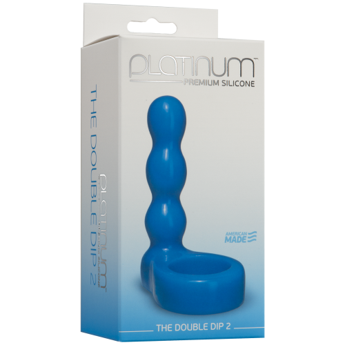 Насадка для двойного проникновения The Double Dip 2 Penetration C Ring, 9х2,5 см