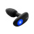 Анальная пробка с подсветкой и вибрацией OhMiBod Lumen powered by KIIROO, 10.2х3.3 см (чёрный) Анальная пробка с подсветкой и вибрацией OhMiBod Lumen powered by KIIROO, 10.2х3.3 см (чёрный)