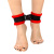 Поножи Art of Sex Ankle Cuffs - Soft Touch (красные) Поножи Art of Sex Ankle Cuffs - Soft Touch (красные)