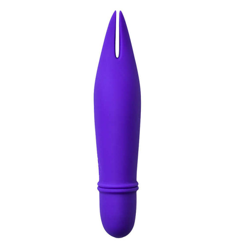 Boss Universe Teasing Ears Purple - Вибратор для внешней стимуляции, 12.5х2.4 см (фиолетовый)