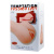 LyBaile Temptation Passion Lady Cyber Vagina реалистичный мастурбатор с вибрацией, 17.5х11 см