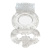 Эрекционное кольцо с вибрацией Climax Gems Crystal Ring