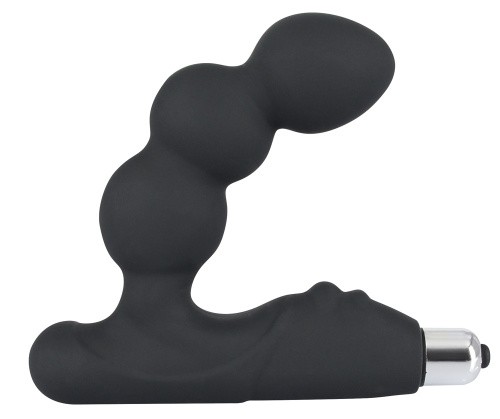 Rebel Prostate Stimulator - Масажер простати, 14 см (чорний) - купити в Києві, Україні