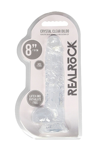 Реалістичний фалоімітатор Realrock Dildo 8