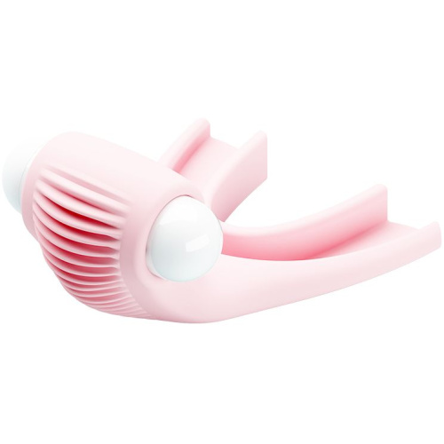 LyBaile Pretty Love Ela Mouth Stimulator Light Pink - Вібратор для оральних пестощів, 7.5х5.3 см (рожевий) - купити в Києві, Україні