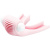 LyBaile Pretty Love Ela Mouth Stimulator Light Pink - Вібратор для оральних пестощів, 7.5х5.3 см (рожевий) - купити в Києві, Україні LyBaile Pretty Love Ela Mouth Stimulator Light Pink - Вібратор для оральних пестощів, 7.5х5.3 см (рожевий) - купити в Києві, Україні