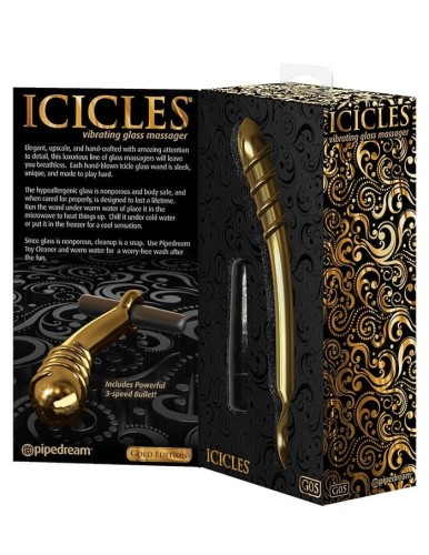 Вибростимулятор Icicles Gold Edition - G05