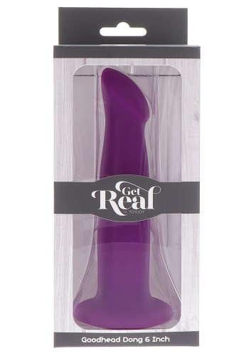 Toy Joy - Goodhead Dong 6 Inch - Фалоімітатор (насадка для страпону), 15х3.7 см - купити в Києві, Україні