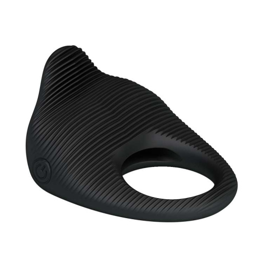 Pretty Love Thimble Vibrating Cock Ring - Ерекційне віброкільце, 6х2.5 см - купити в Києві, Україні