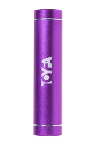 Toyfa A-Toys - Портативное зарядное устройство, 2400 mAh (фиолетовый)