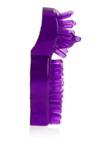 CalExotics Supеr Stretch Enhancer Ring - эрекционное кольцо, 5х2 см (фиолетовый)