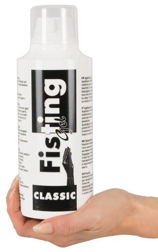 Гель смазка для фистинга Fisting Gel Classic, 500 мл