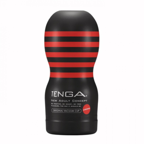 Мастурбатор Tenga Deep Throat Original Vacuum Cup Strong - купити в Києві, Україні