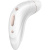 Satisfyer Pro Plus Vibration - Вакуумный стимулятор клитора с вибрацией, 11.6х4.4 см (белый)