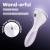 Вибромассажер Satisfyer Wand-erful с вакуумной клиторальной стимуляцией Вибромассажер Satisfyer Wand-erful с вакуумной клиторальной стимуляцией