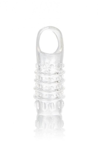 CalExotic Stimulation Enhancer Transparant - насадка на пенис 10.75х3.75 см (прозрачный)