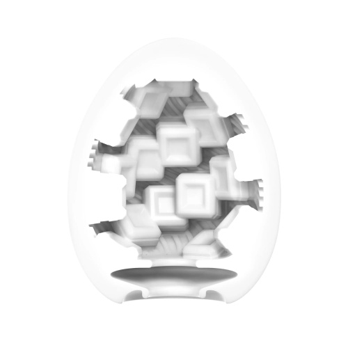 Мастурбатор-яйцо Tenga Standard Egg Cubic