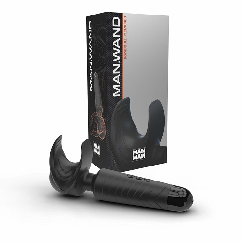 MAN.WAND Мастурбатор-вибромассажер 20 режимов, 20х4.8 см