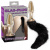 Orion Glass Plug With Tail - Анальная пробка с хвостом, 12х3.8 см (прозрачный) Orion Glass Plug With Tail - Анальная пробка с хвостом, 12х3.8 см (прозрачный)