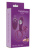 TOYJOY Halo Halo C-Ring Sleeve - Вибронасадка с дистанционным пультом управления, 6,2 см (фиолетовый) TOYJOY Halo Halo C-Ring Sleeve - Вибронасадка с дистанционным пультом управления, 6,2 см (фиолетовый)