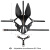 БДСМ маска кролика LoveToy Rebellion Reign Dark Bunny Mask БДСМ маска кролика LoveToy Rebellion Reign Dark Bunny Mask