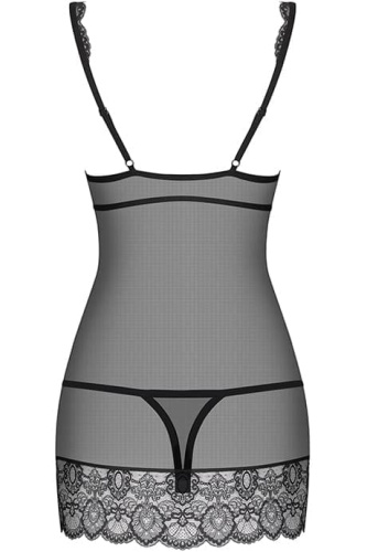 Комплект Obsessive 853-CHE-1 chemise (L/XL)