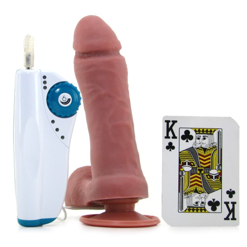 Topco Sales Average Joe The Carpenter Mauricio Vibrating - Вибратор, 20.5х4.3 см