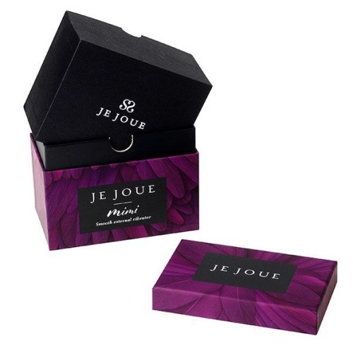 Je Joue Mimi Soft Purple - премиум вибростимулятор, 8х5 см