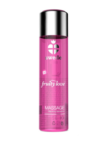 Массажное масло Swede Fruity Love Pink Grapefruit With Mango, 60 мл (грейпфрут и манго)