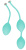 Pillow Talk Frisky Teal - роскошные вагинальные шарики с кристаллом, 3,2 см. Pillow Talk Frisky Teal - роскошные вагинальные шарики с кристаллом, 3,2 см.