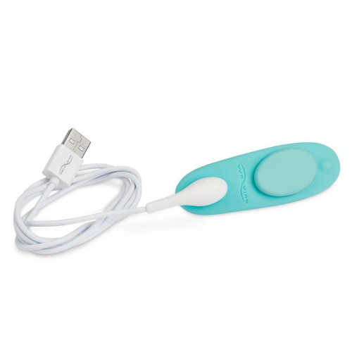 Вибратор в трусики We-Vibe Moxie+  + Лубрикант 50 мл