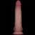 Реалистичный фаллоимитатор LoveToy Sliding Skin Pro II Dual Layer Silicone Dong, 21,5 см