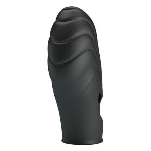 Pretty Love Lich Finger Vibrator Black - Насадка на палец, 7.8х3 см (чёрный)
