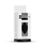 B-Series Silikon Plug Jewellery Black Medium - Анальная пробка с кристаллом, 8х3.5 см (черный с розовым)