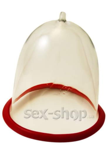 Seven Creations Breast Pump - Вакуумный массажер груди, 10.5х10 см