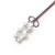 Зажим для клитора Art of Sex - Clit Clamp Royal Pearls Зажим для клитора Art of Sex - Clit Clamp Royal Pearls